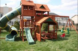Строительство и благоустройства детских площадок